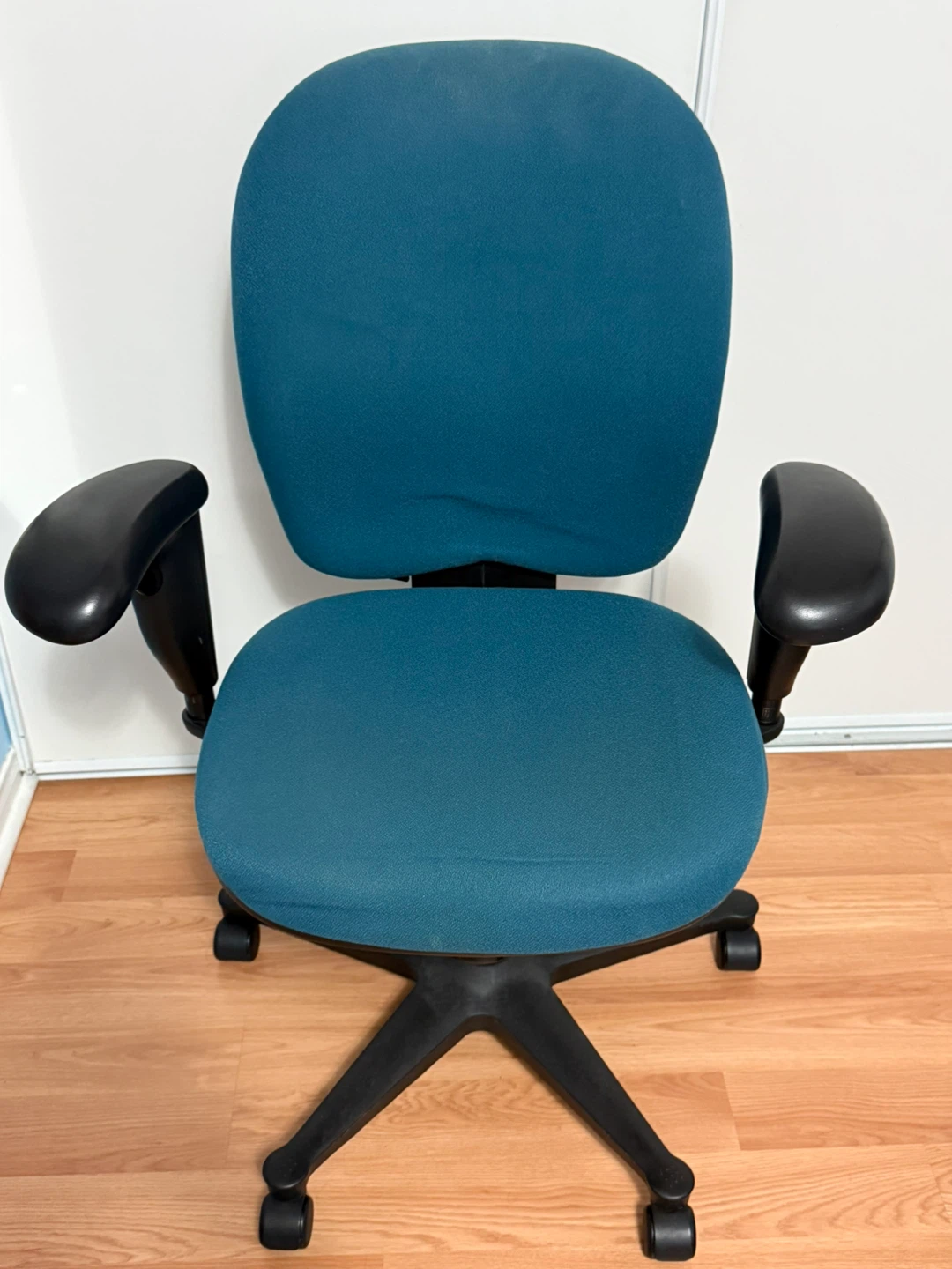 Herman Miller Office Chair - Blue Fabric