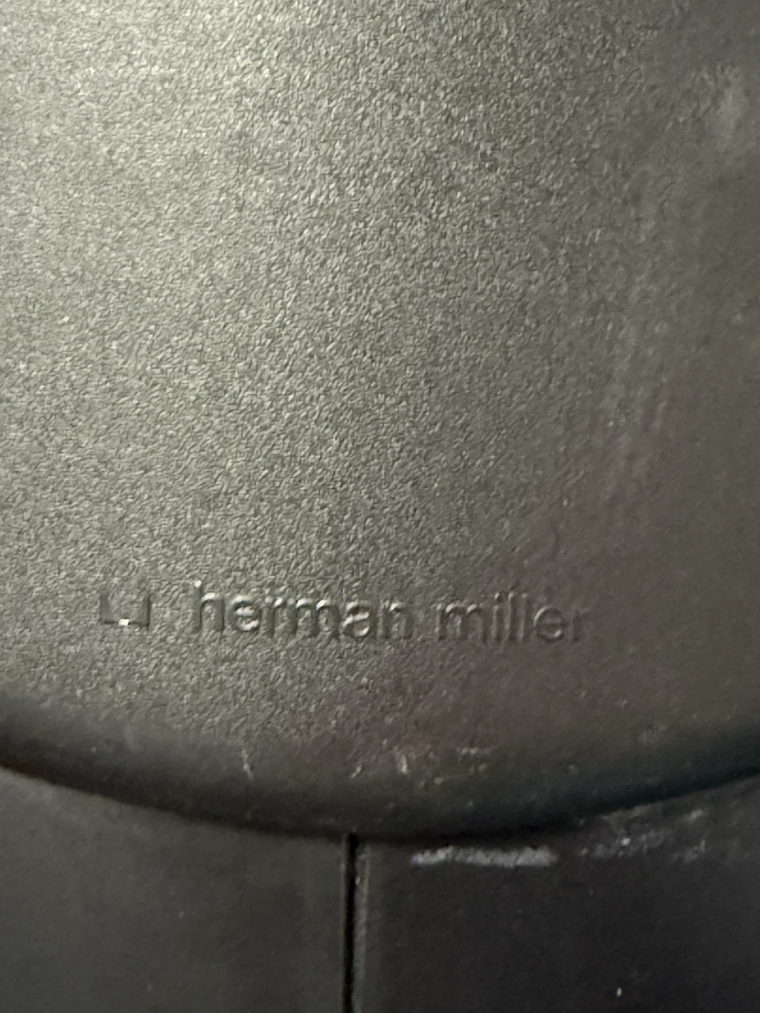 Herman Miller Office Chair - Blue Fabric - photo 3