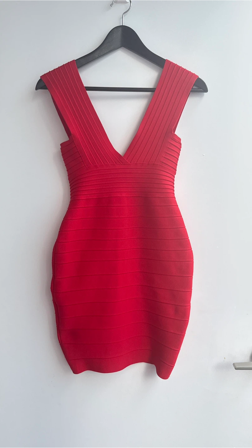 Red Bandage Dress