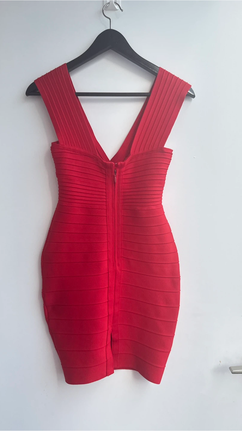 Red Bandage Dress - photo 2