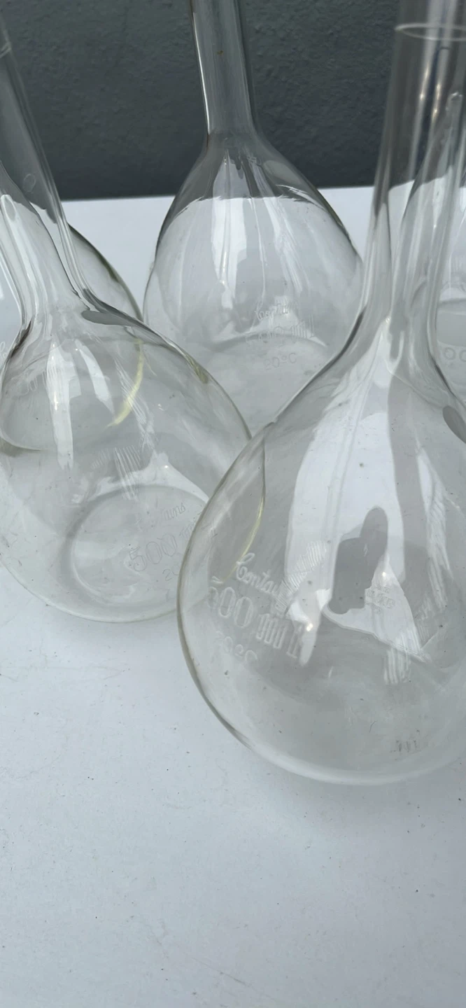 Vintage Pyrex Glass Flasks - photo 2