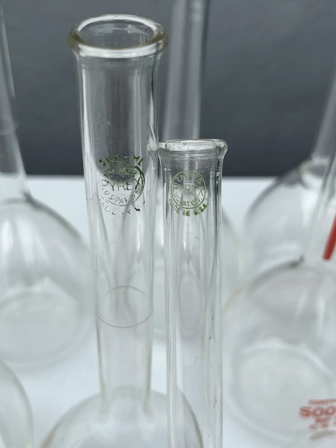 Vintage Pyrex Glass Flasks - photo 3