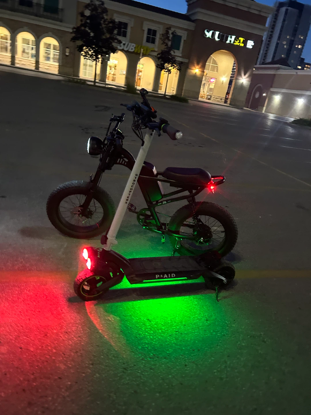 Gyrocopter 3.0 PLAID Electric Scooter