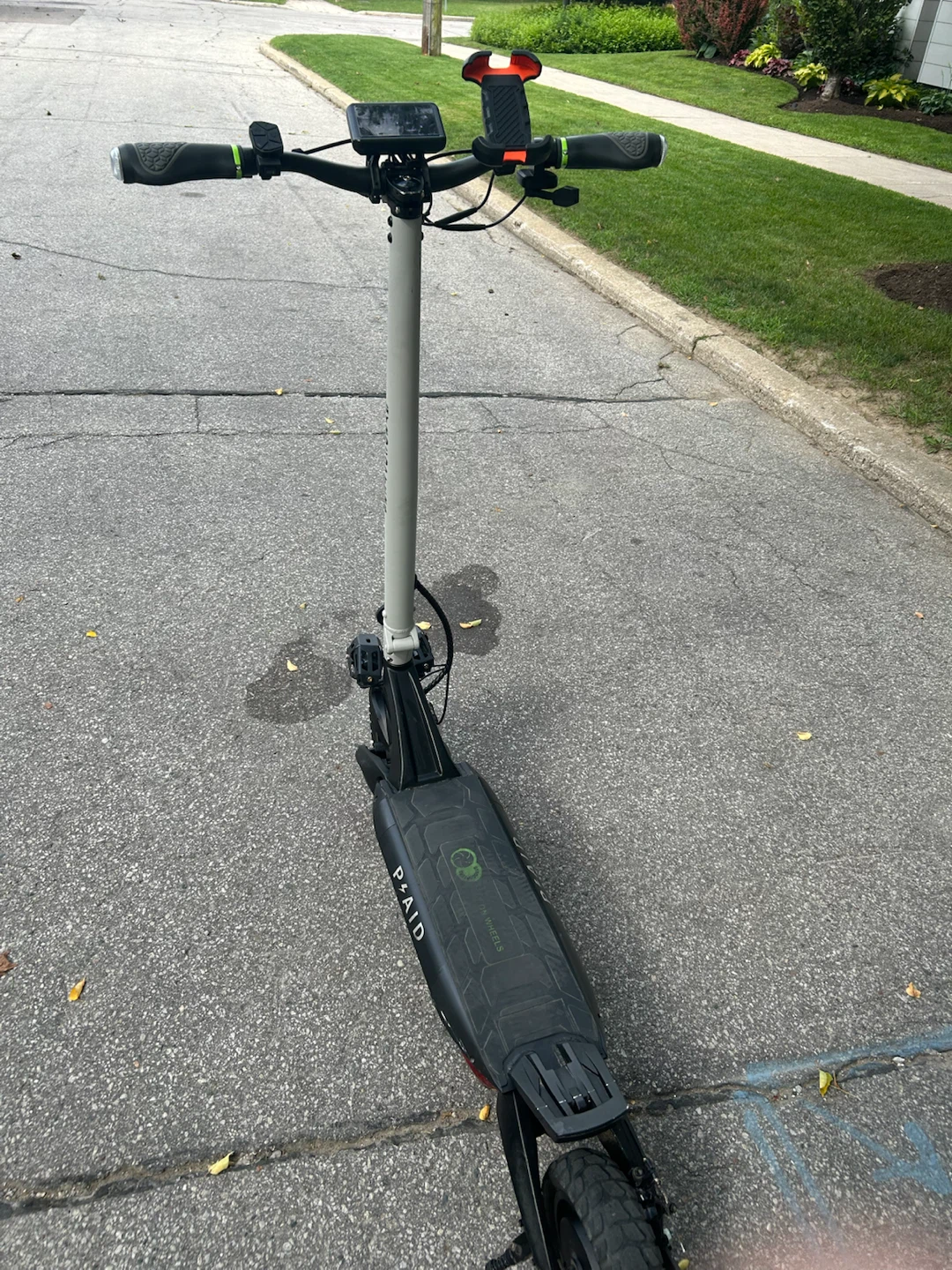 Gyrocopter 3.0 PLAID Electric Scooter - photo 2
