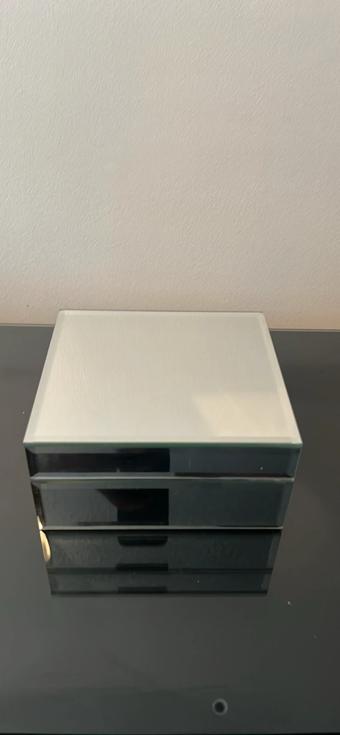 Mirrored Jewelry Box