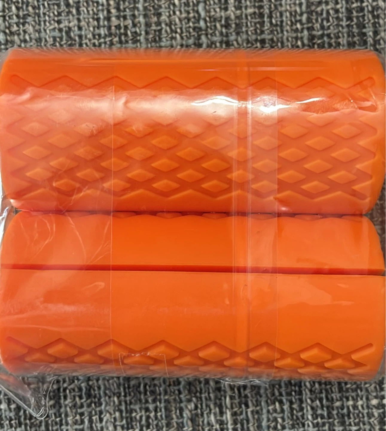 New Weight Bar Grips - Orange - photo 3