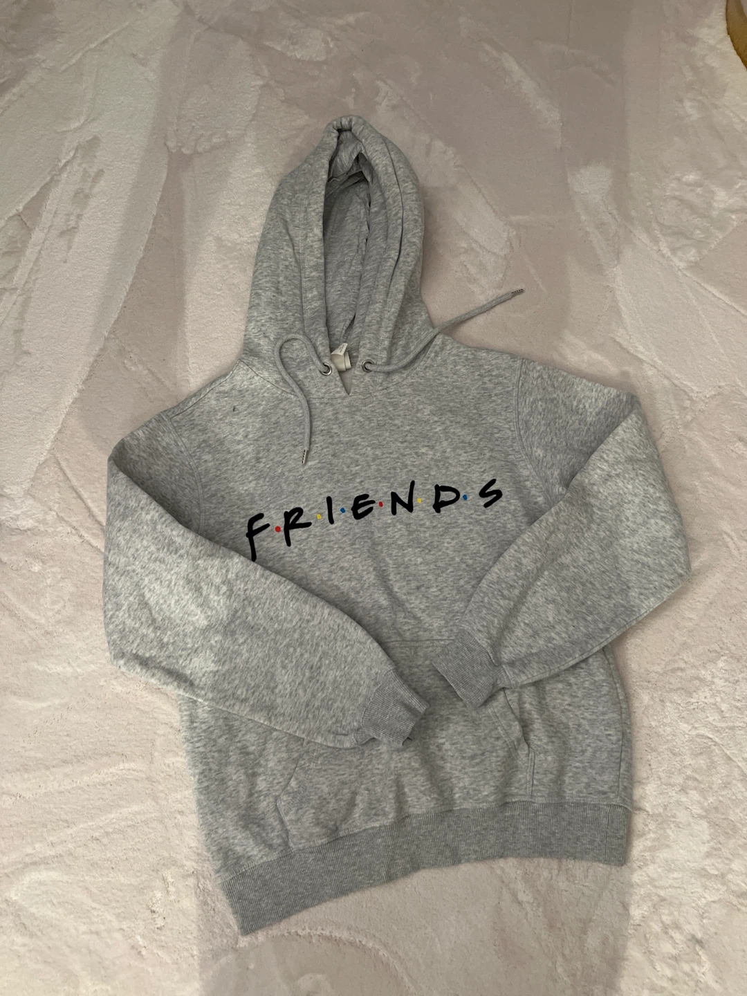 H&M Friends Grey Hoodie XS