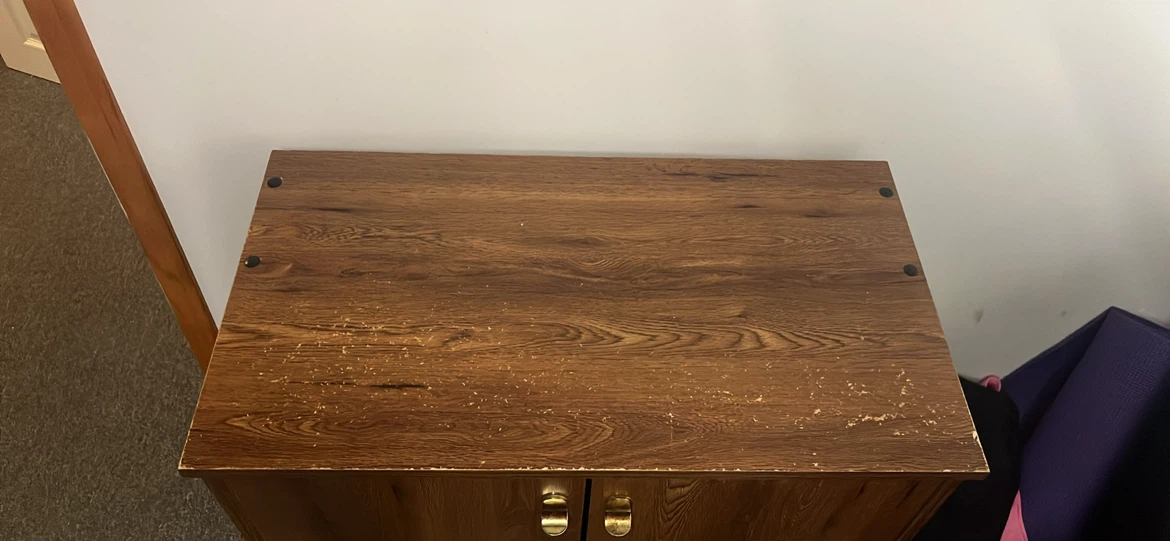 Wooden storage cabinet - photo 2