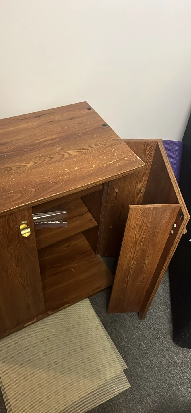 Wooden storage cabinet - photo 3