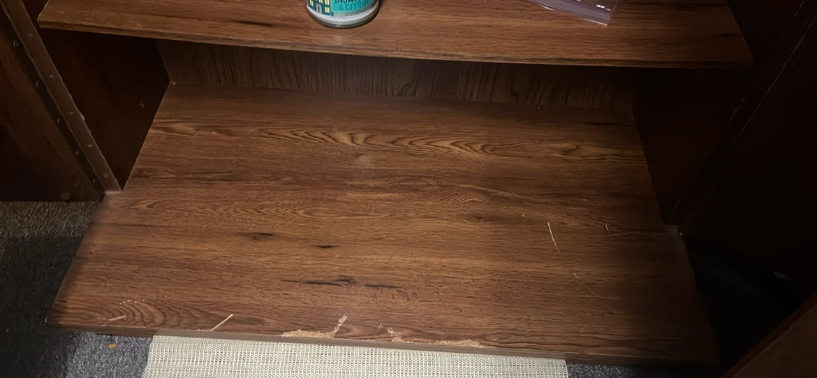 Wooden storage cabinet - photo 5