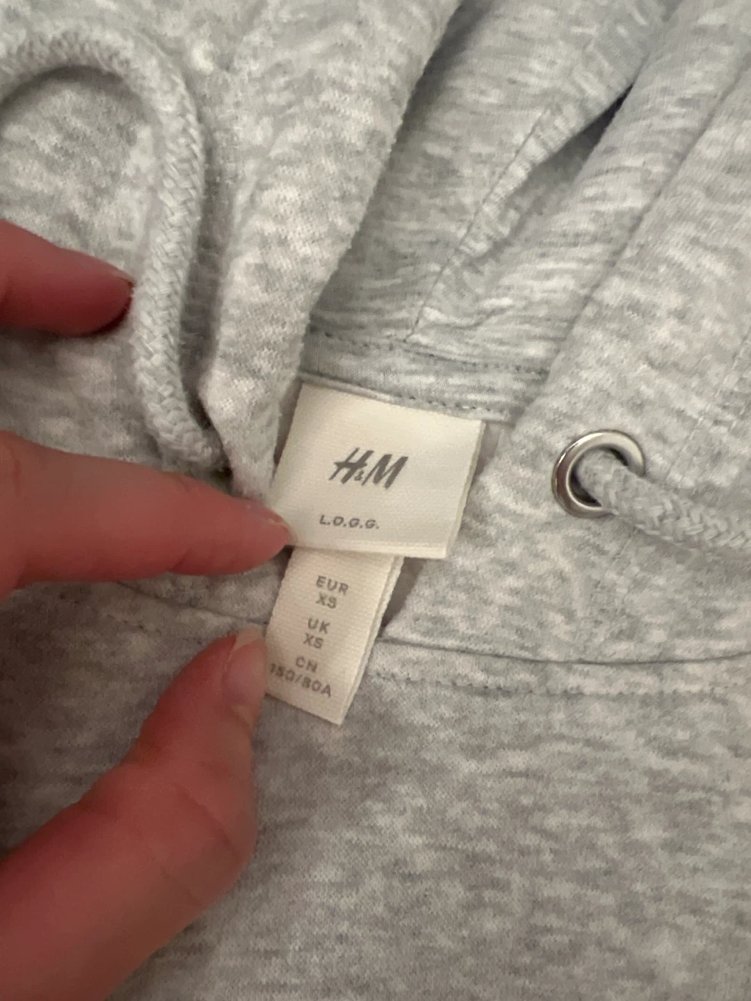 H&M Friends Grey Hoodie XS - photo 2