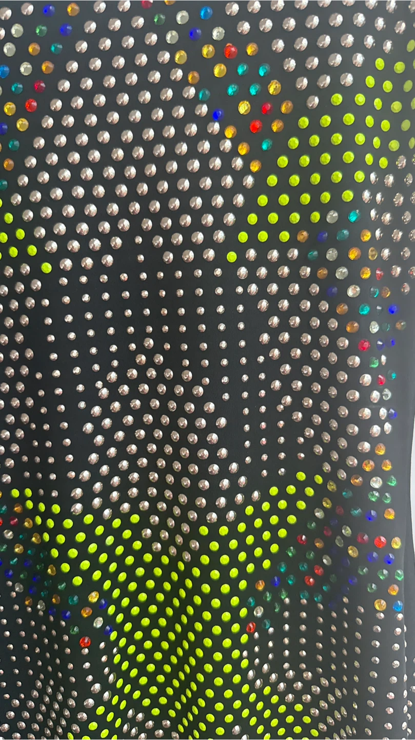 Women's Embellished Black Tank Dress - photo 2