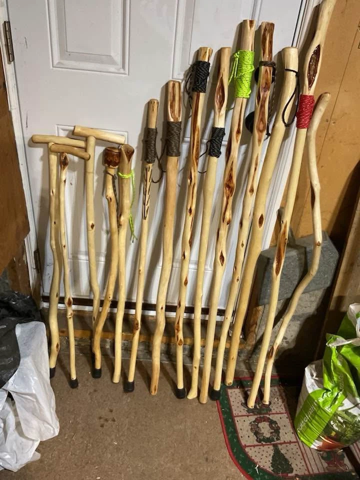 Canes, walking sticks