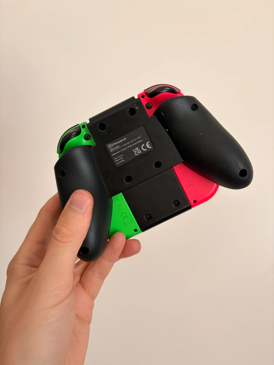 PowerA Nintendo Switch Joy-Con (Pink & Green) - photo 2