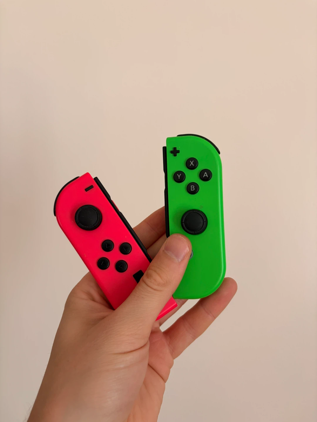 PowerA Nintendo Switch Joy-Con (Pink & Green) - photo 3