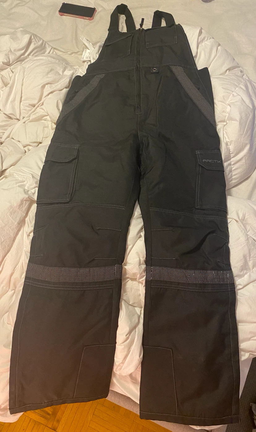 Arctix Insulated Ski Bib Overalls Men's Size M/M