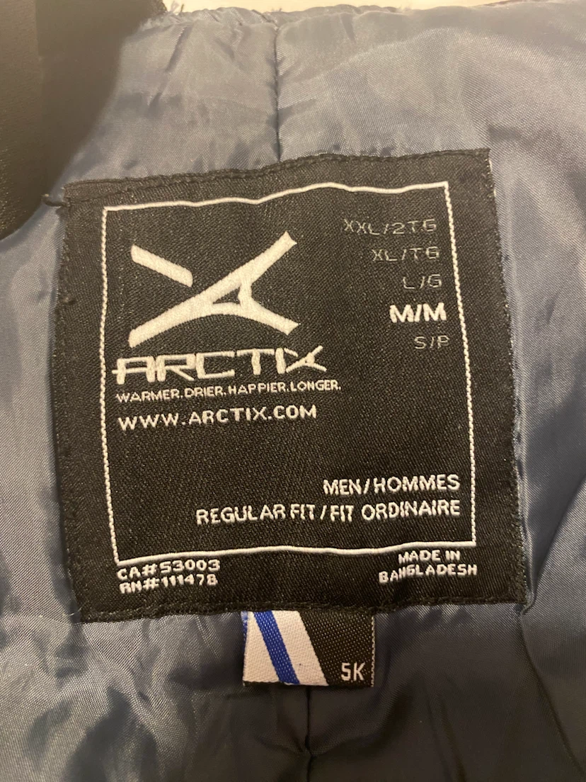 Arctix Insulated Ski Bib Overalls Men's Size M/M - photo 3