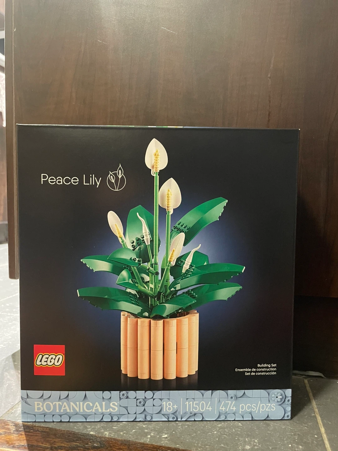 LEGO Botanicals Peace Lily