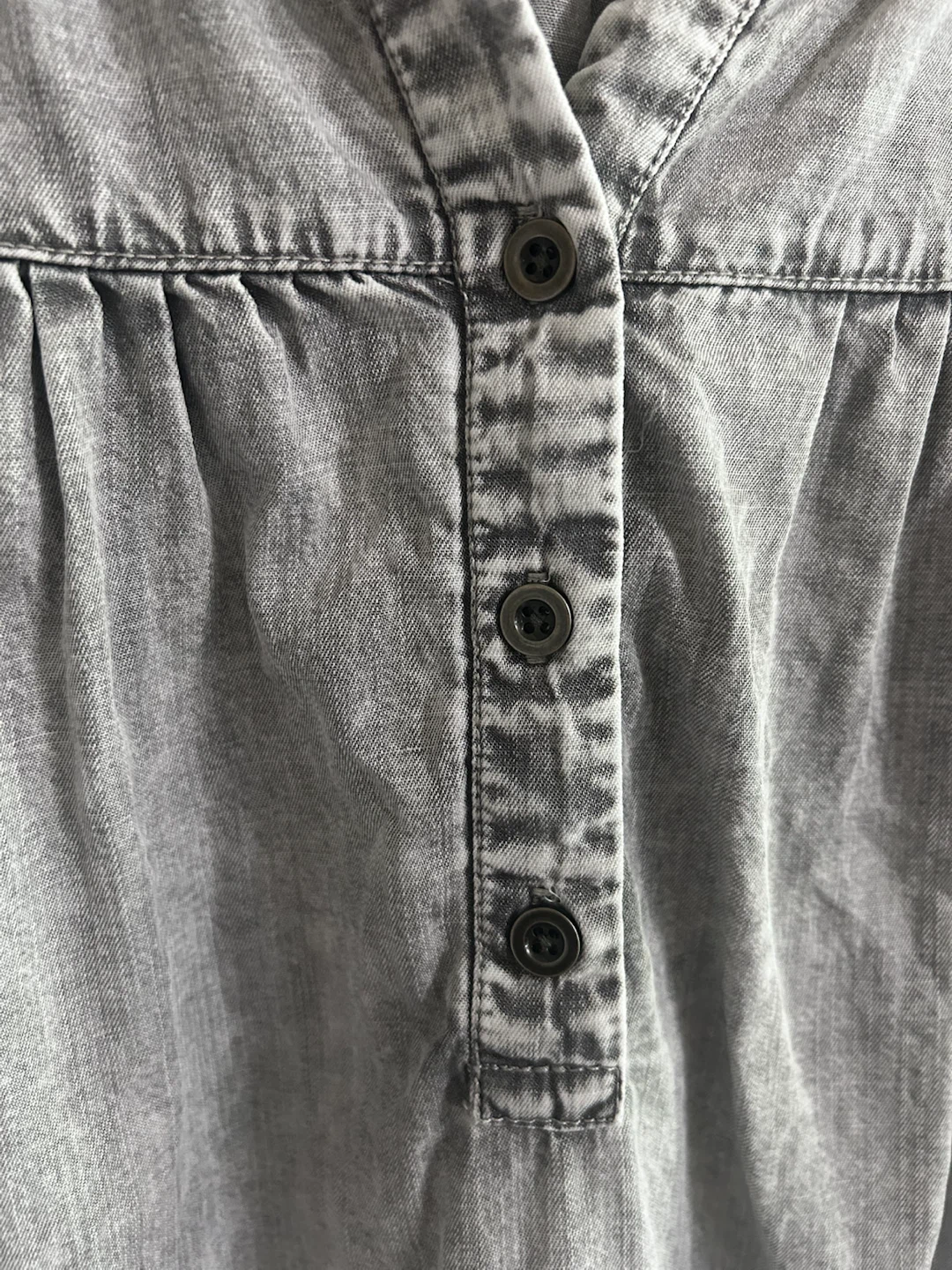 Jane + Delancy Grey Washed Dress - Size 2X - photo 5