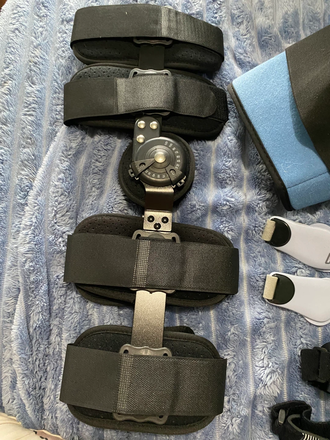 Hinged Post-Op Knee Brace and Orthopedic Supports