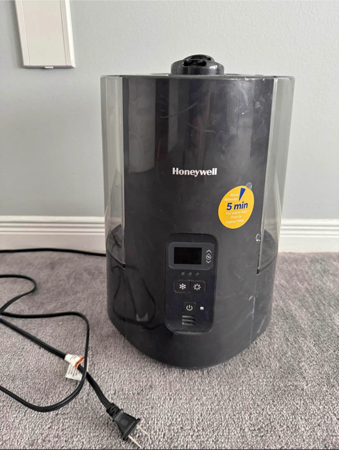 Honeywell Dual Comfort Humidifier