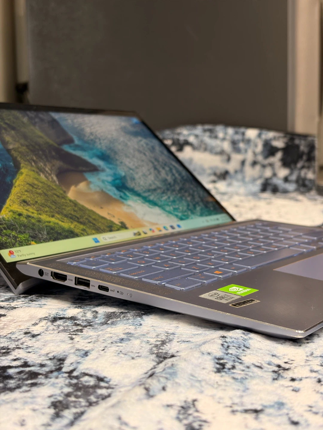 ASUS ZenBook 14 UX431 Laptop — i7-10th Gen / 8G / 256G / NVIDIA - photo 5
