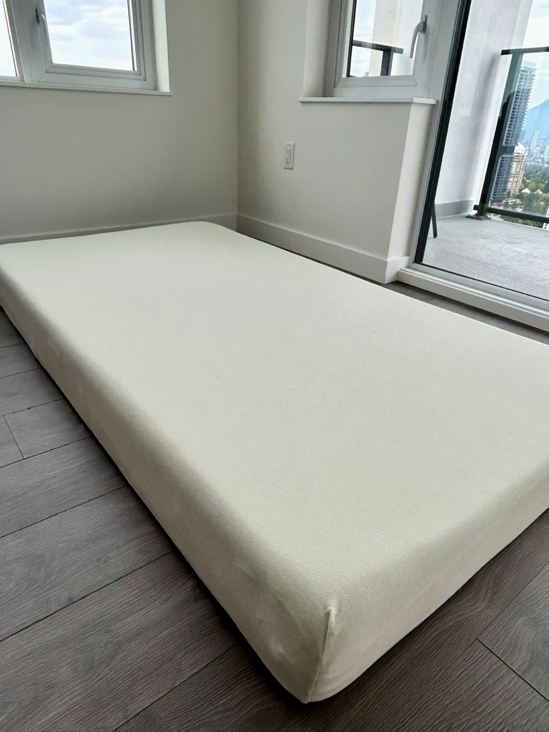 Twin Mattress – Like New – Used Only 4 Times - photo 2
