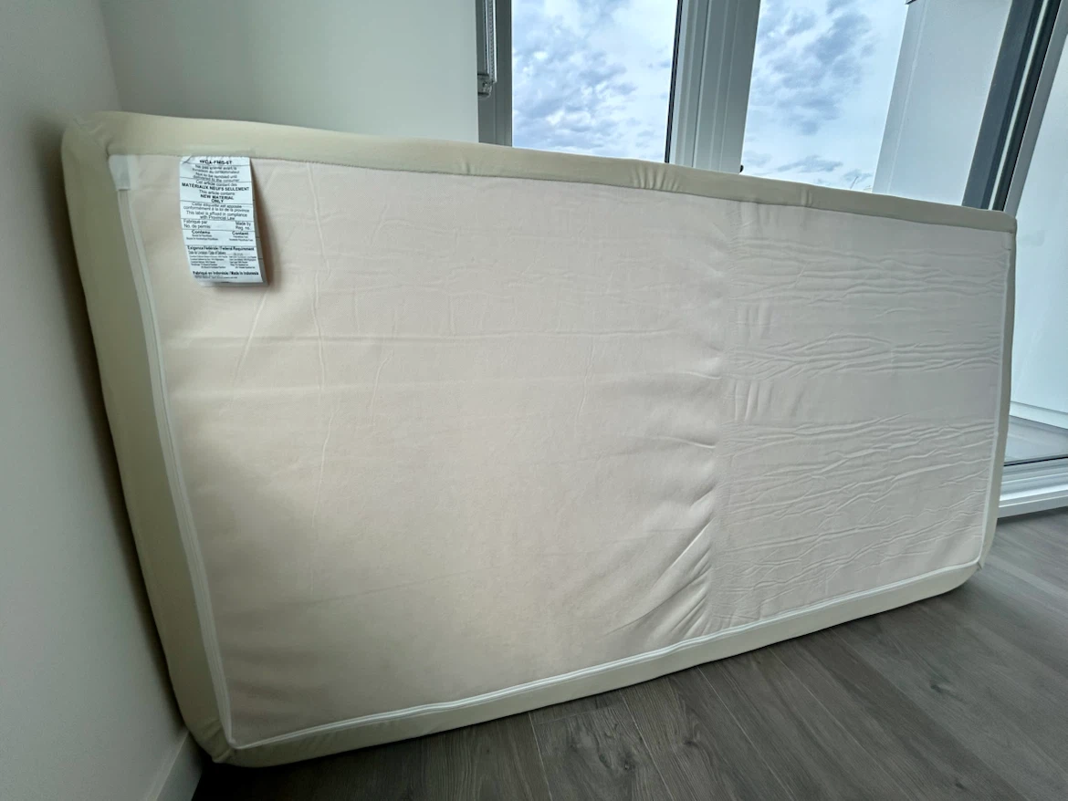 Twin Mattress – Like New – Used Only 4 Times - photo 4