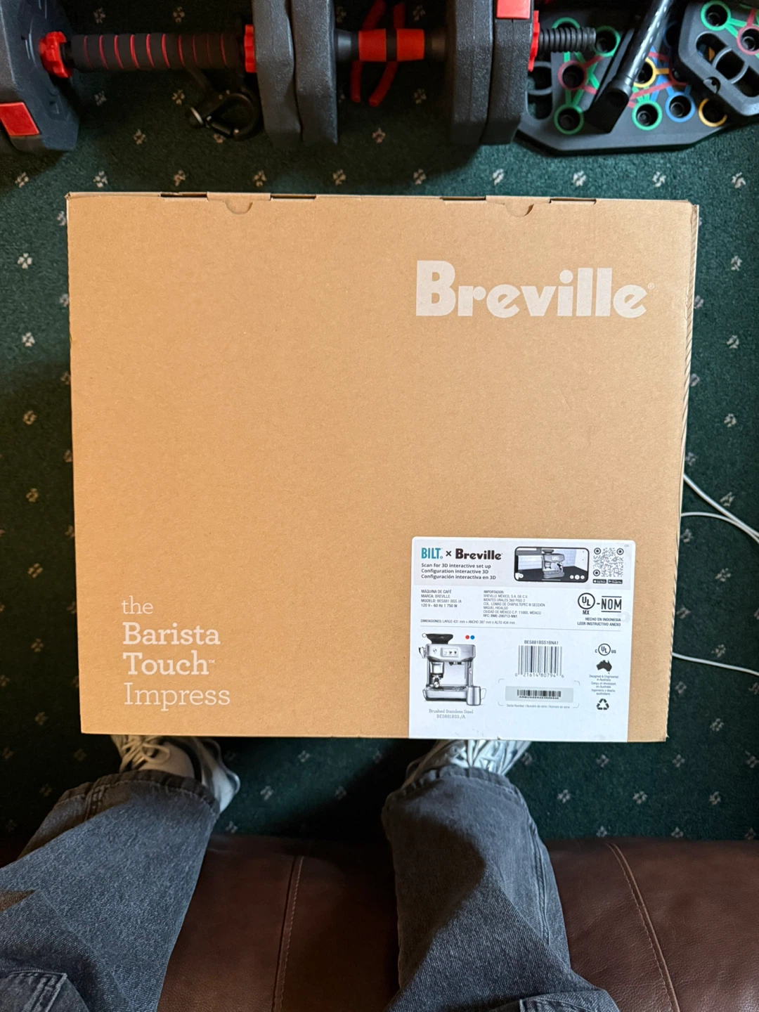 Breville The Barista Touch Impress Espresso Machine - photo 2