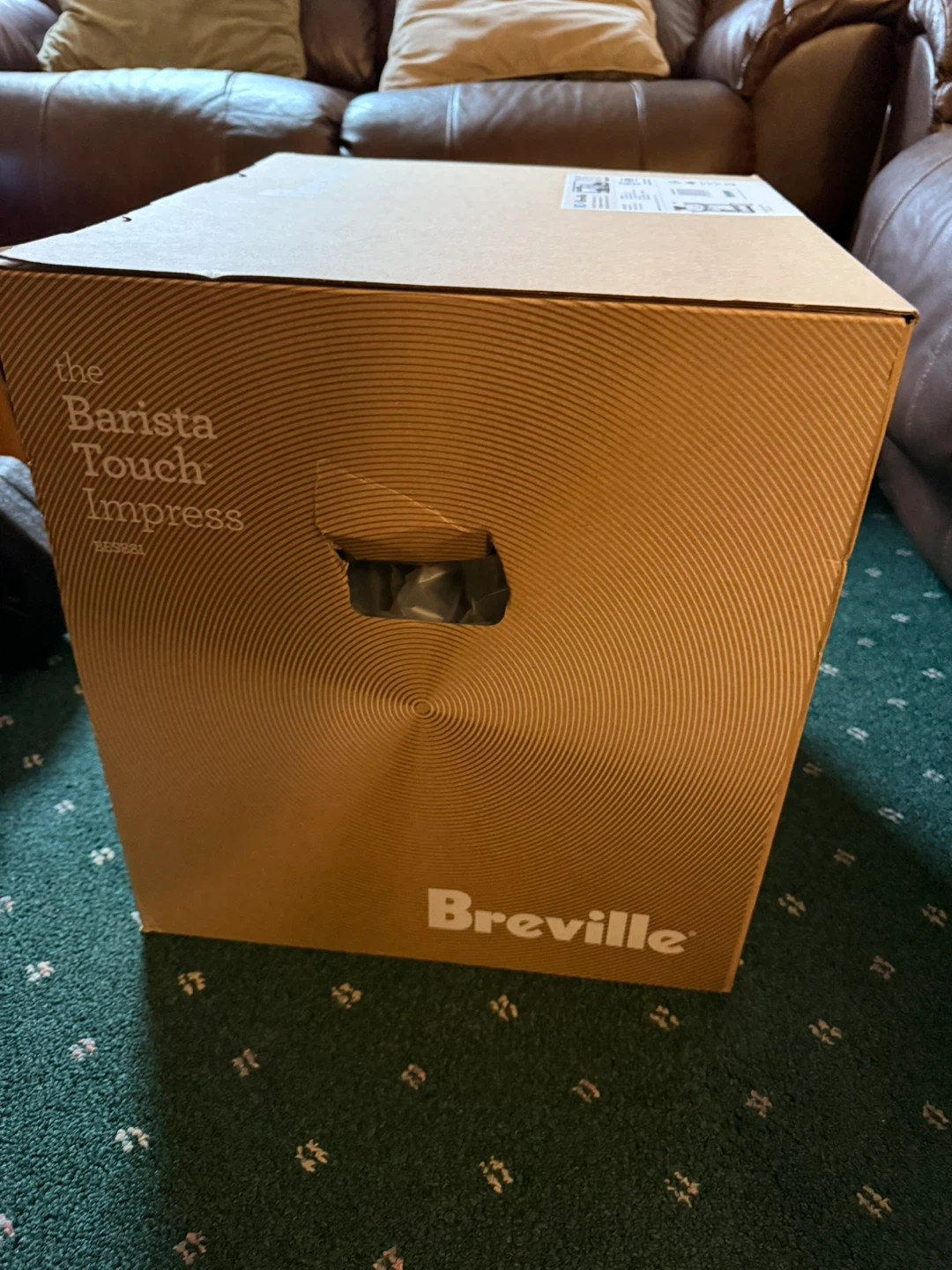 Breville The Barista Touch Impress Espresso Machine - photo 4
