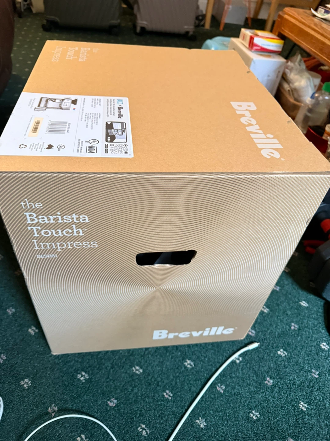 Breville The Barista Touch Impress Espresso Machine - photo 5