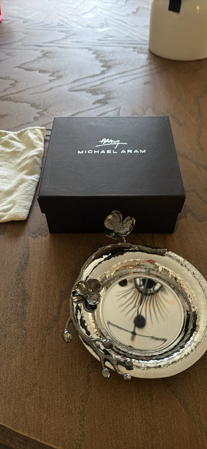 Michael Aram Black Orchid Coaster - photo 2