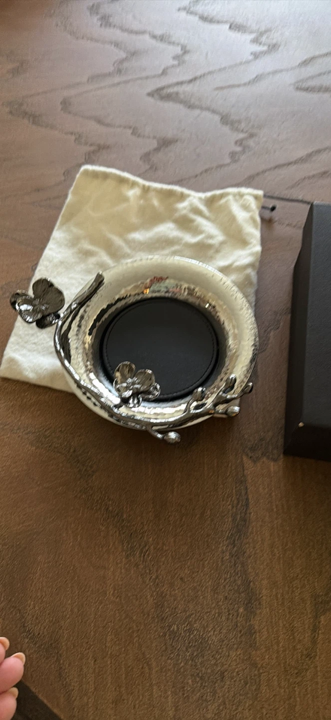 Michael Aram Black Orchid Coaster - photo 3