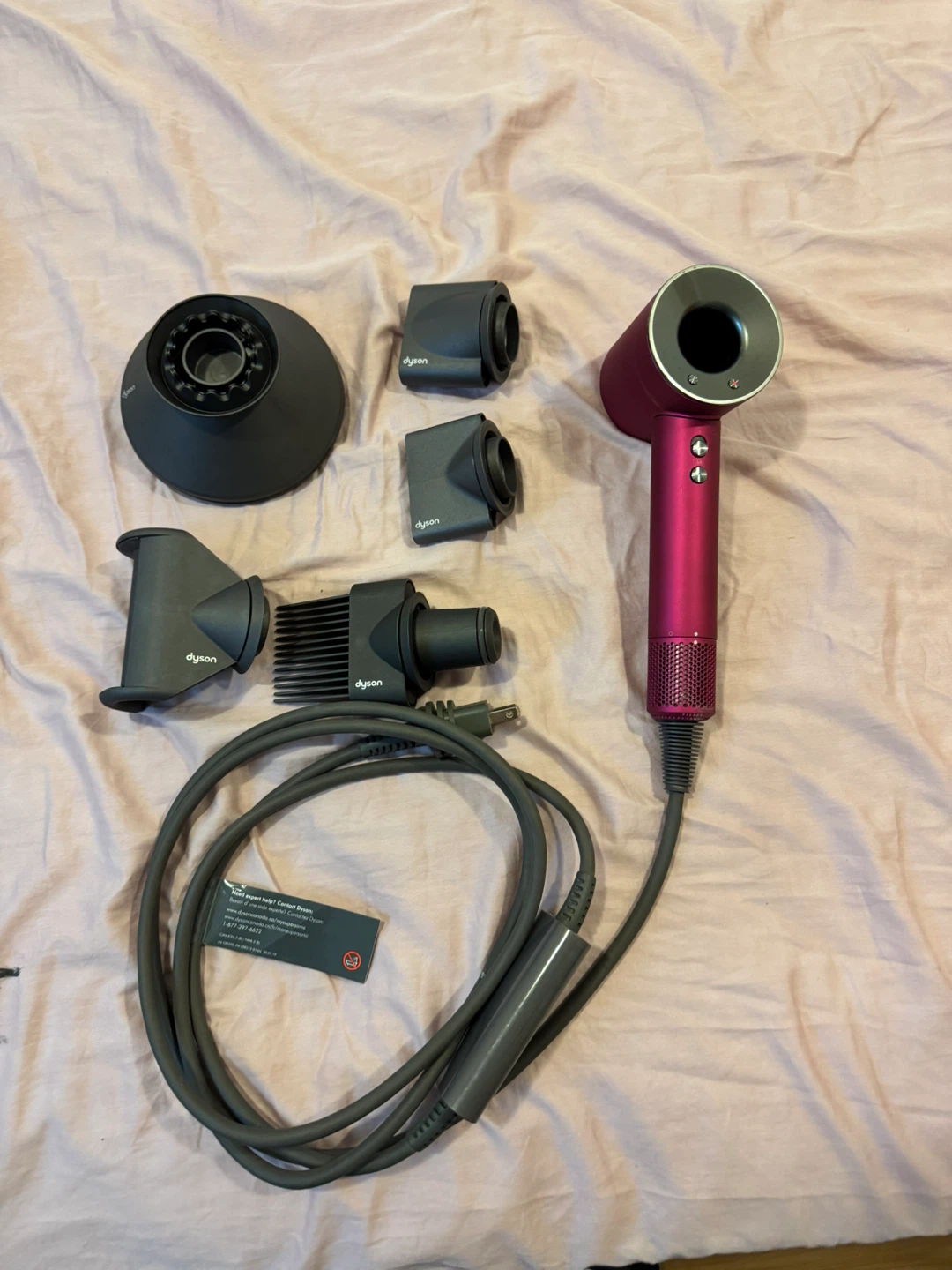 Dyson Supersonic Hair Dryer HD07