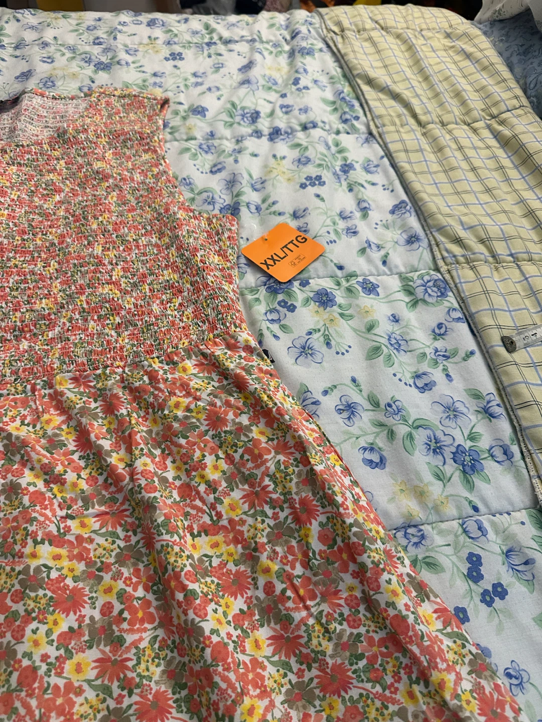 BN Nautica Jeans Floral Smocked Dress XXL - photo 5