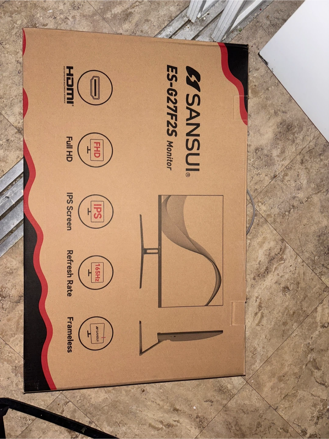 Sansui and LG 27 inch Monitors