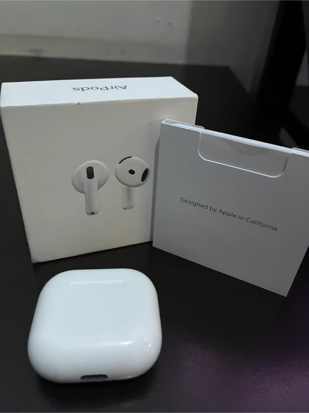 Apple AirPods 4rd Gen - photo 2