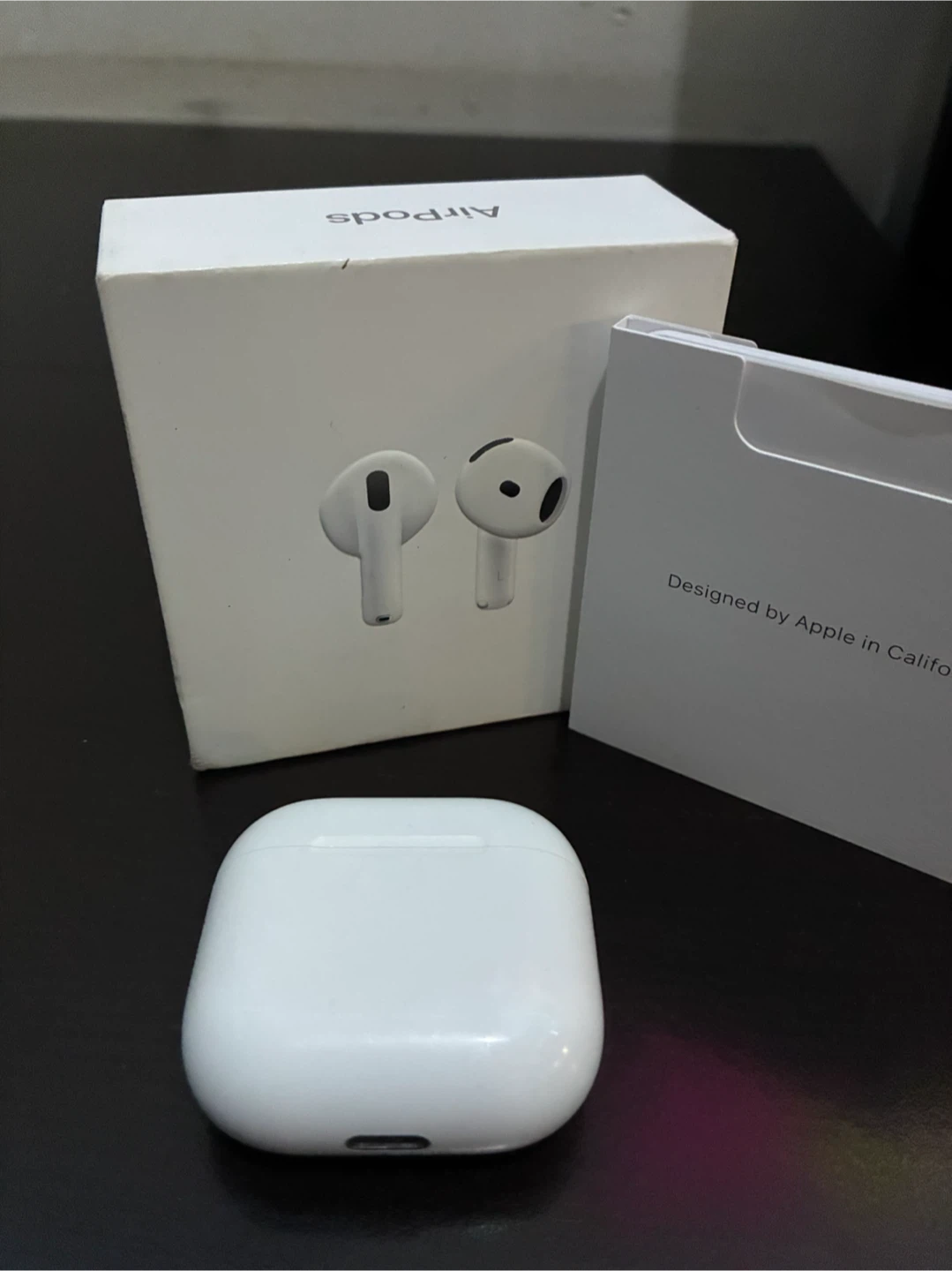 Apple AirPods 4rd Gen - photo 3