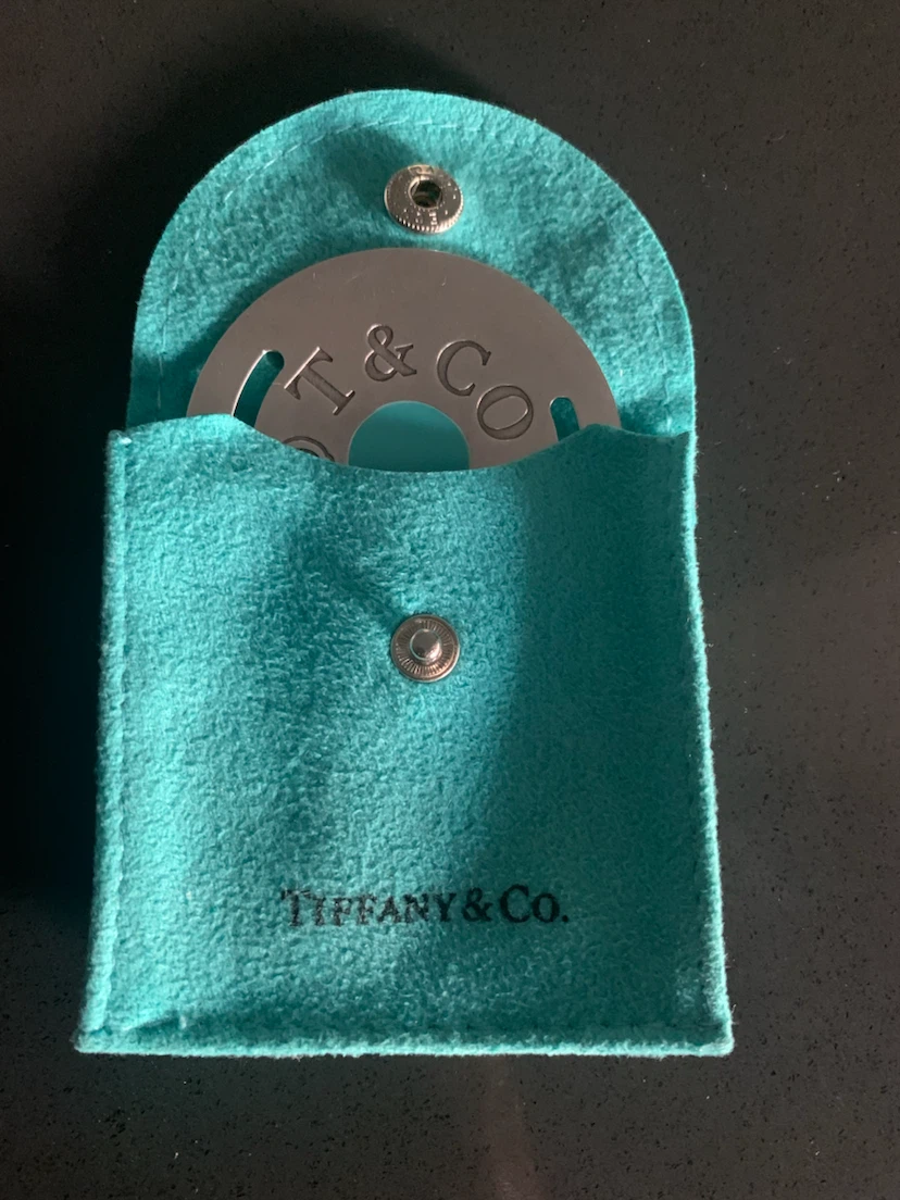 Tiffany & Co. 925 Sterling Silver Bookmark