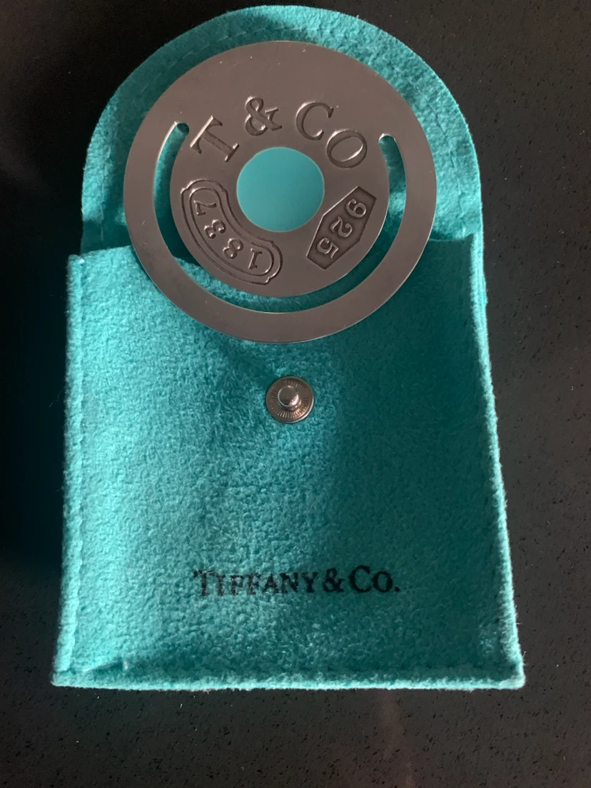 Tiffany & Co. 925 Sterling Silver Bookmark - photo 2