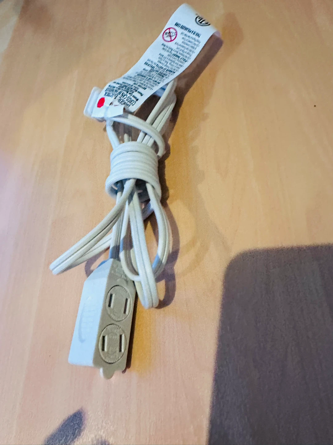 3-Outlet Extension Cord - photo 2