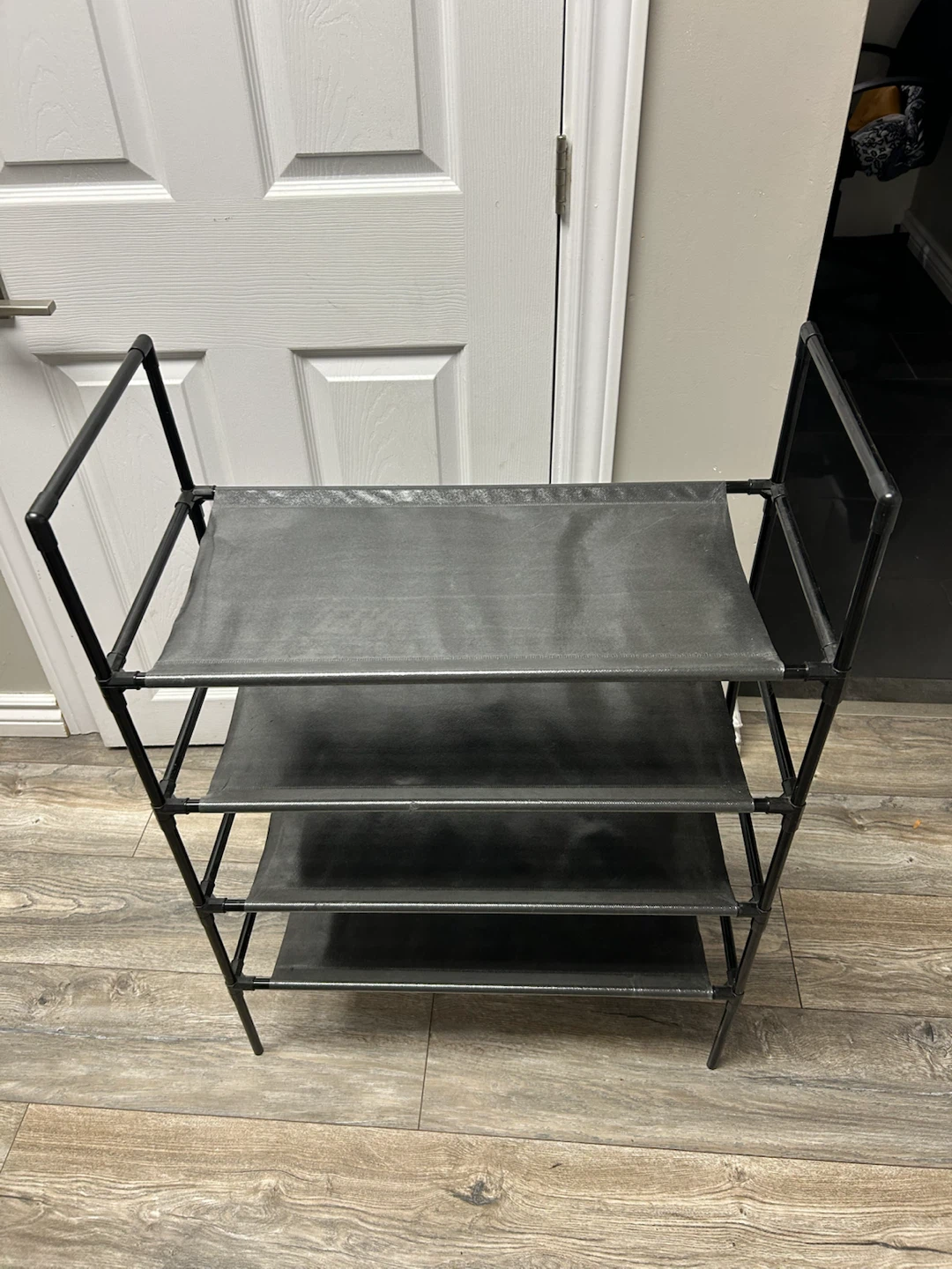 4-Tier Shoe Rack Organizer