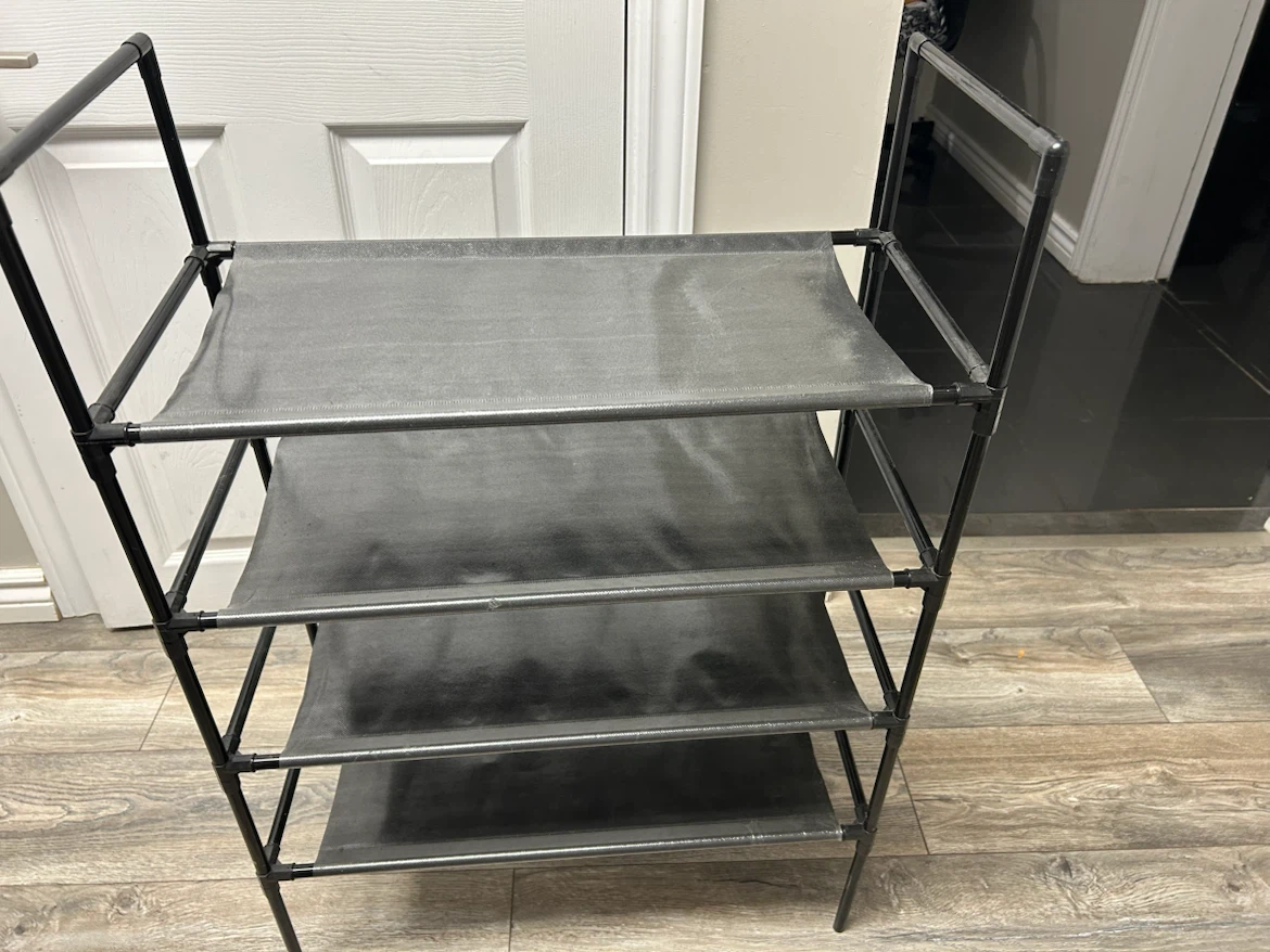 4-Tier Shoe Rack Organizer - photo 2