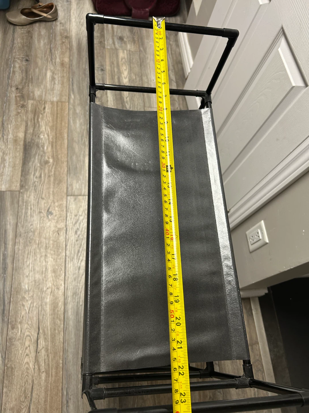 4-Tier Shoe Rack Organizer - photo 3