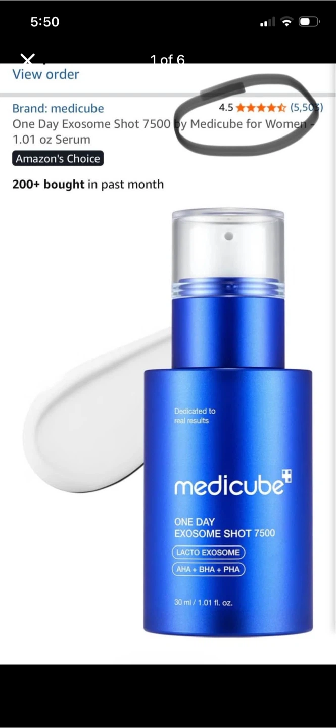 Medicube One day Exosome shot 7500