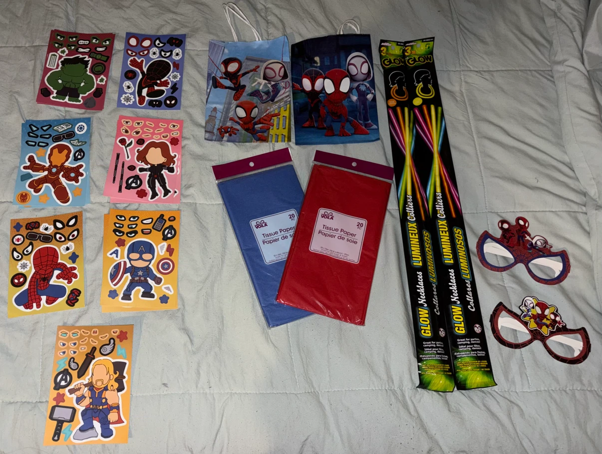 🕷️ SPIDEY & HIS AMAZING FRIENDS BIRTHDAY PARTY BUNDLE 🕷️ - photo 5