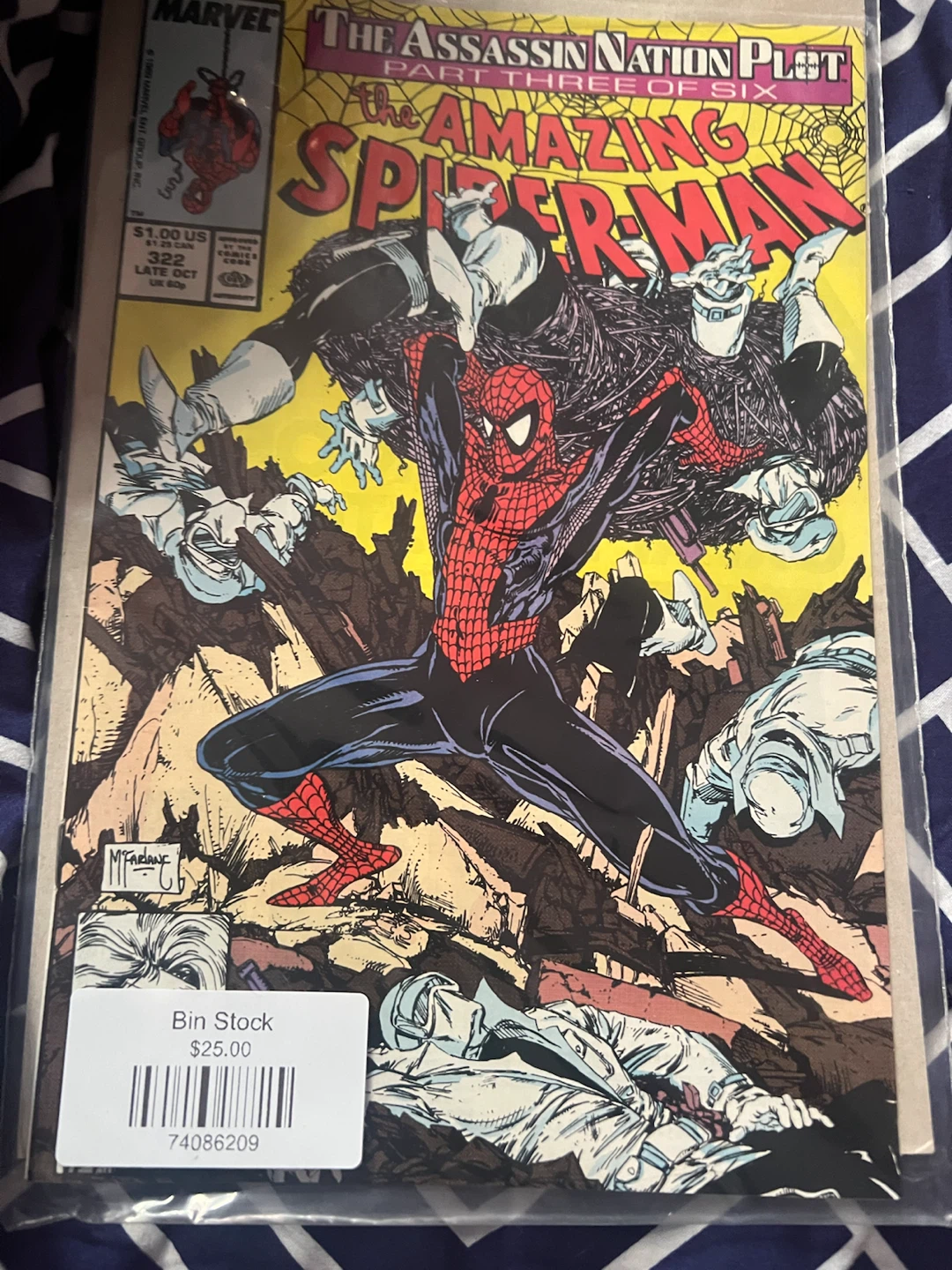 The Amazing Spider-Man Comic Books - Issues #320 & #322