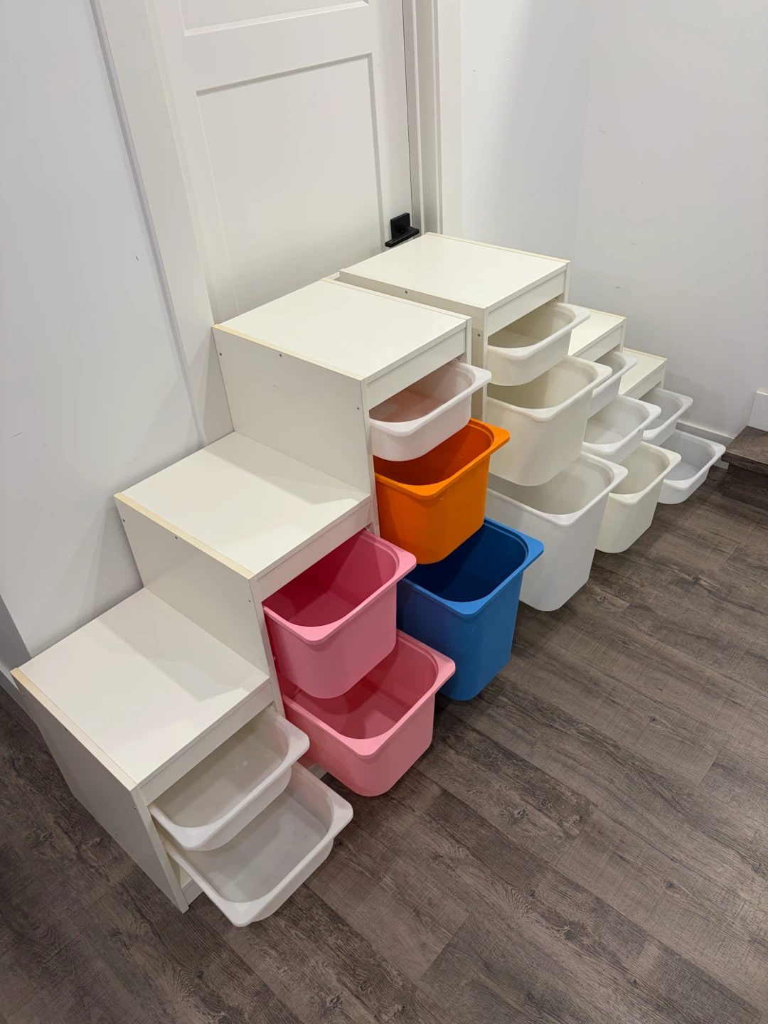 IKEA toy bin storage cabinet $80 each $150 for both - photo 2
