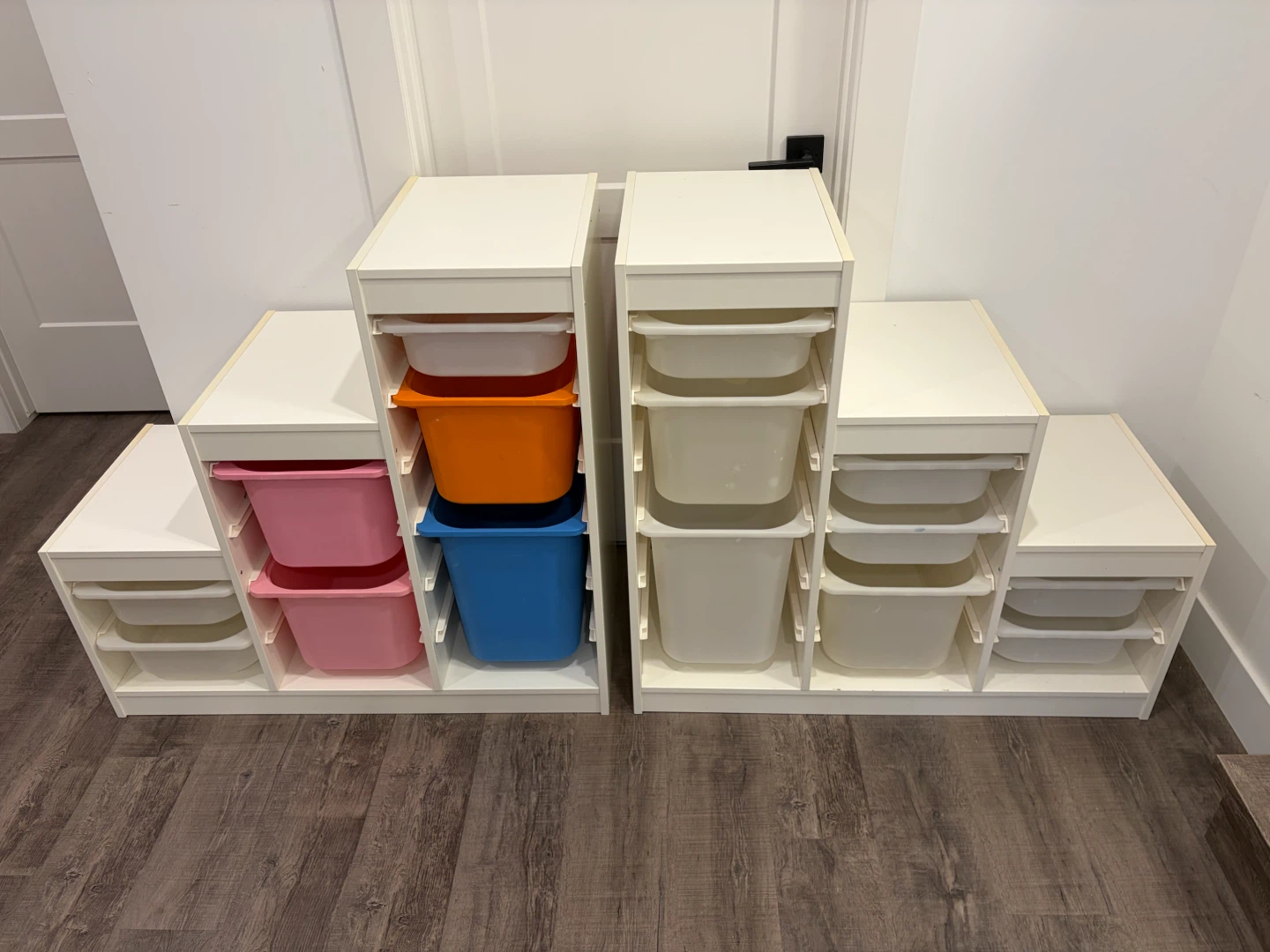IKEA toy bin storage cabinet $80 each $150 for both - photo 4