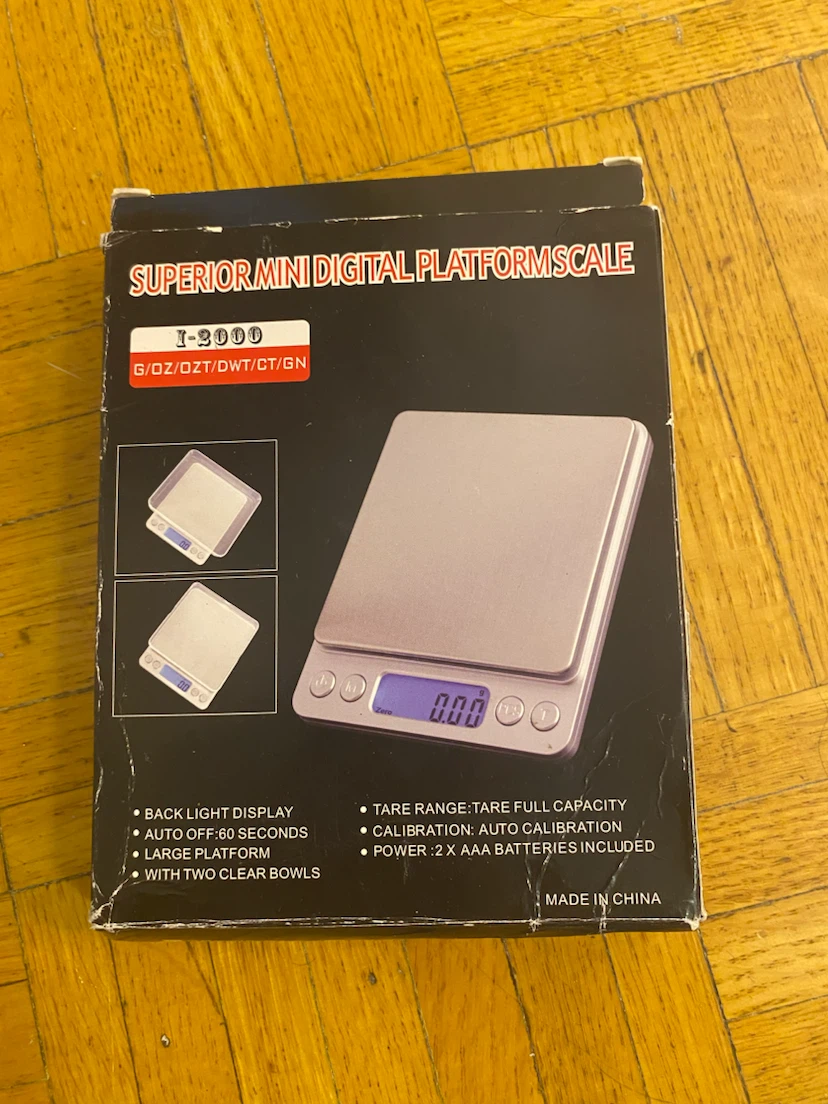 Superior Mini Digital Platform Scale T-3000